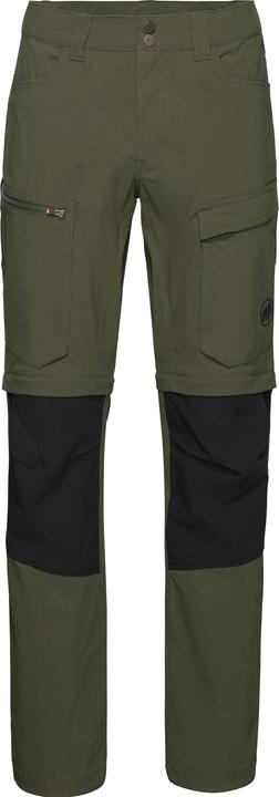 Actual product image Mammut Zinal Hybrid Zip Off Pants, Wanderhose (3XL)