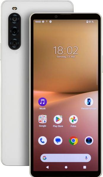 Produktbild Sony Xperia 10 V (128 GB, White, 6.10", SIM + eSIM, 5G)