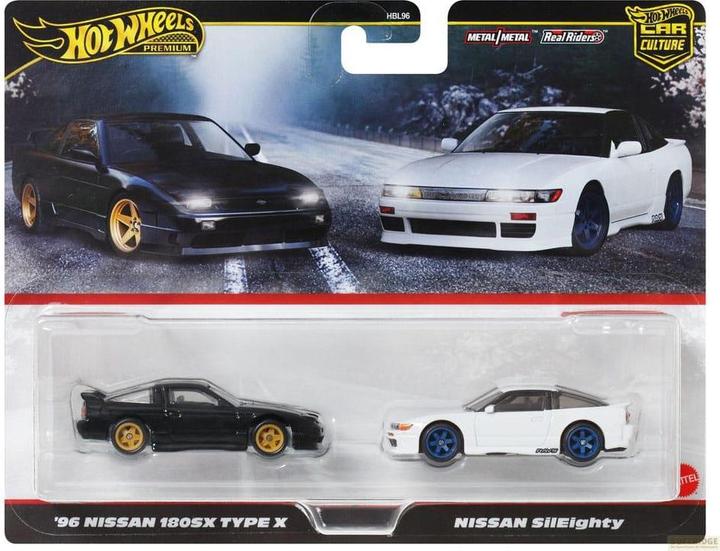 Immagine prodotto Hot Wheels 2-Pack - Nissan Sileighty
