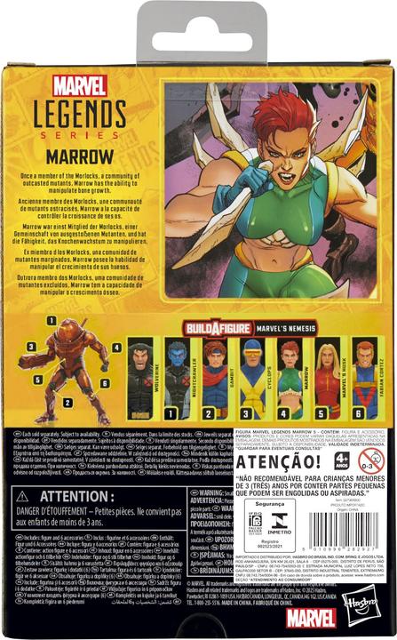 Actual product image Legends Series Marrow Action-Figur zu den Comics
