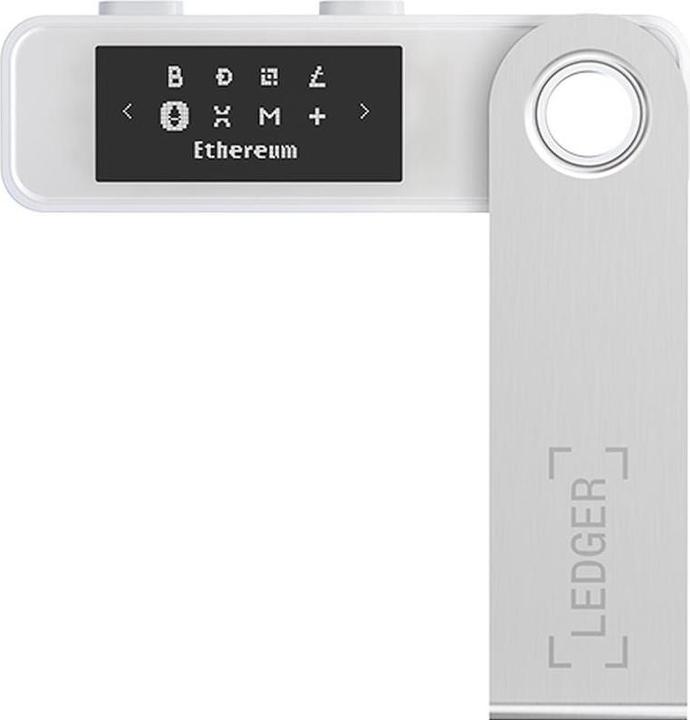 Produktbild Ledger Nano S Plus - Weiss (Bitcoin, Ethereum Classic, Bitcoin Cash, Stellar)