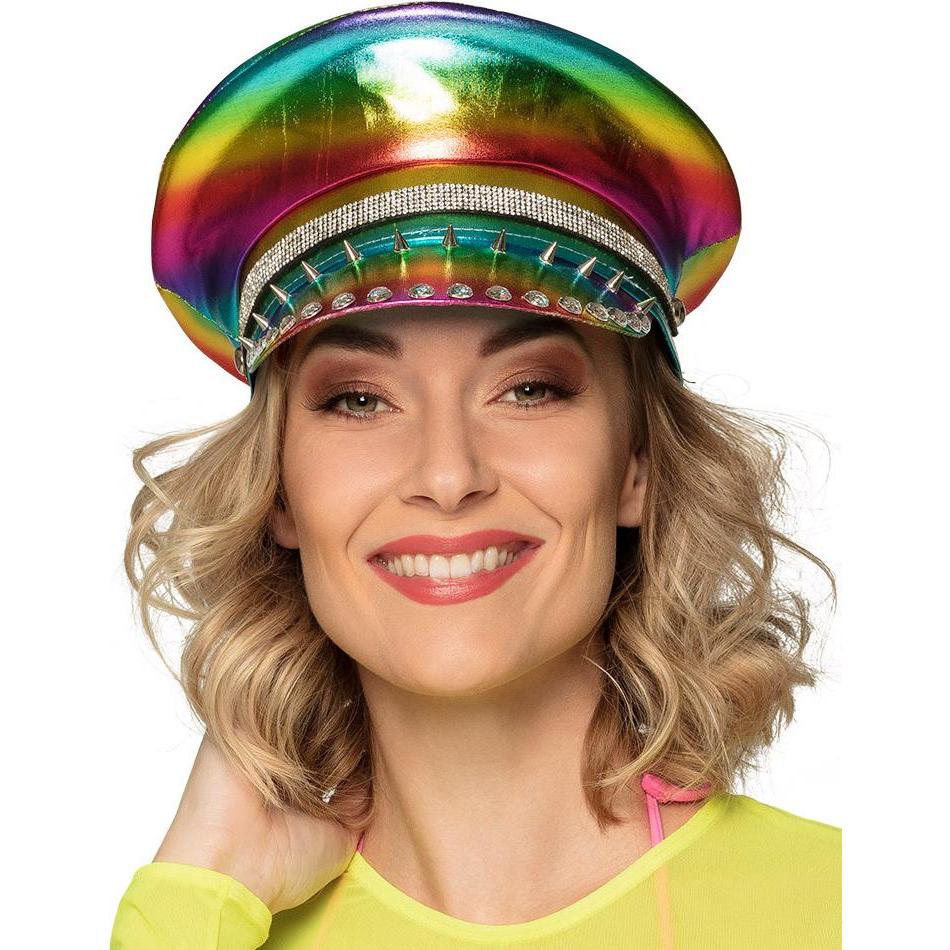 Boland Mütze Rainbow Rock