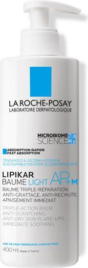 Image du produit La Roche Posay Lipikar Baume AP+m Light (Lotion pour le corps, 200 ml)