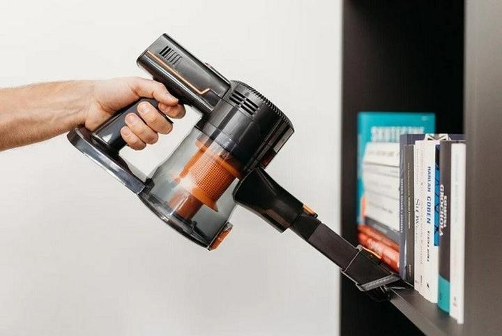 Actual product image Prime3 SVC61 Staubsauger