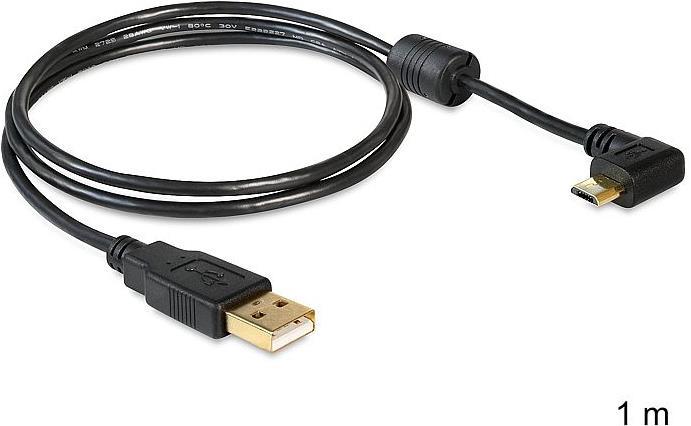 Actual product image Delock USB 2.0 Micro (1 m, USB 2.0)