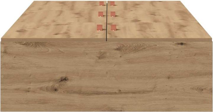 Actual product image vidaXL Aufbewahrungsbettgestell (100 x 200 cm)