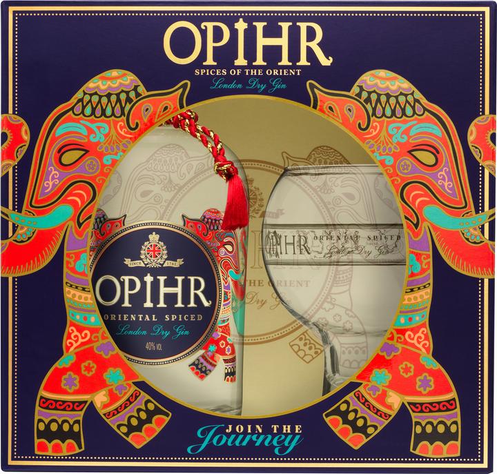 Actual product image Opihr Oriental Spiced (1 x 70 cl)