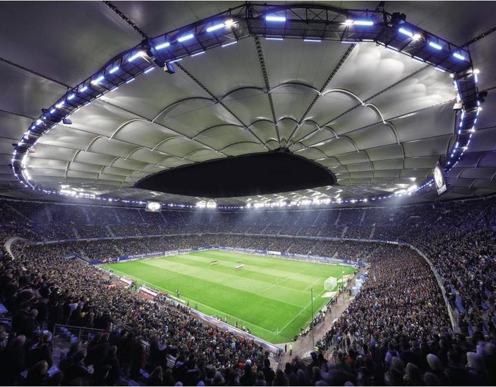 Actual product image Hamburger SV Stadium by night (336 x 260 cm)