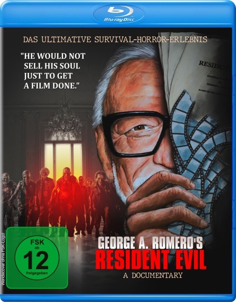 Immagine prodotto Resident Evil di George A. Romero - Un documentario (Blu-ray, 20250227, Tedesco)