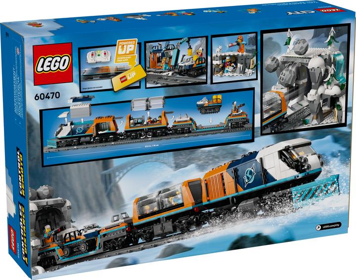 Produktbild LEGO Arktis-Polarexpress (60470, LEGO City)