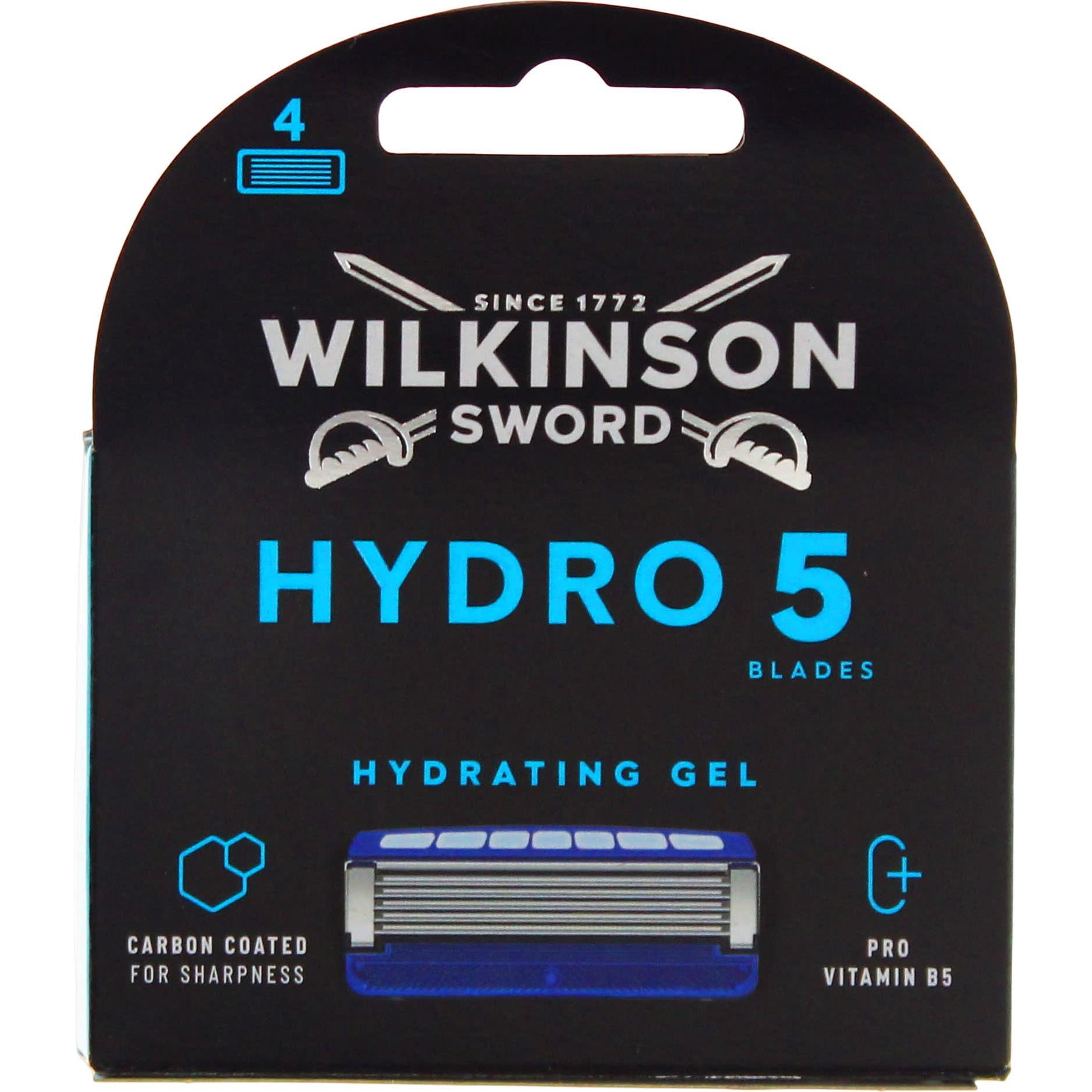 Wilkinson, Lametta, Hydro5 Protezione della pelle regolare (4 x)