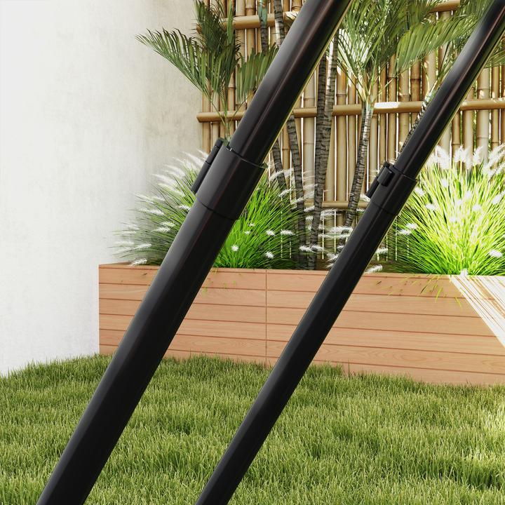 Actual product image Homcom Rebounder with floor nail