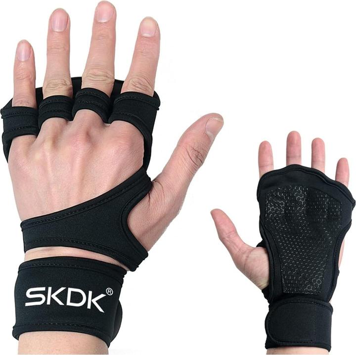 Produktbild Cbx Fitness-Handschuhe mit Handgelenkbandagen und Silikongel Grösse L (L)