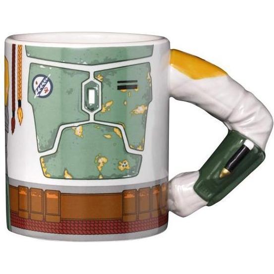 Exquisite Gaming Tazza Star Wars Boba Fett 3, Tazza, Multicolore