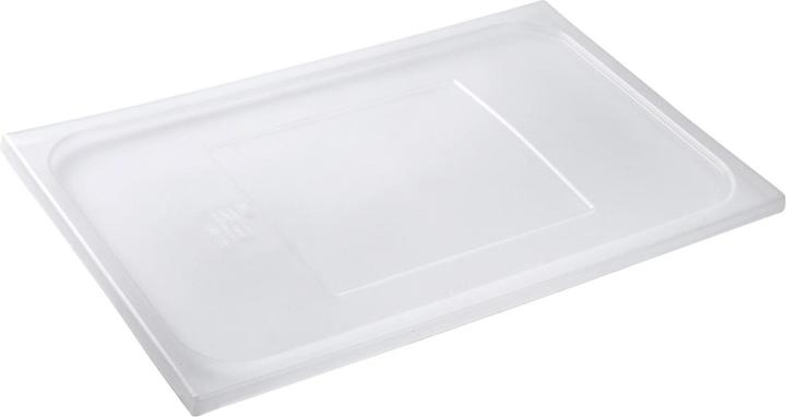 GN Schalen Lid polypropylene 1/1 GN transparent (GN 1/1)