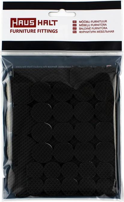 Actual product image Haushalt Foam Furniture Pads Mix. 38 Pcs.household (Felt gliders, 38 pcs.)