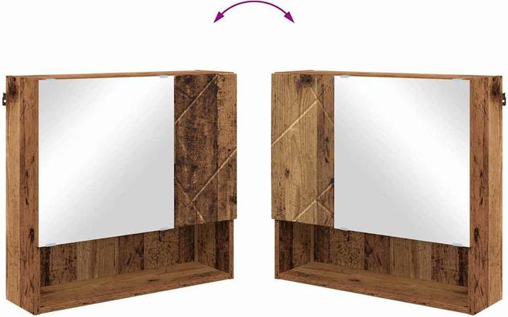 Actual product image vidaXL Badezimmer Schrank