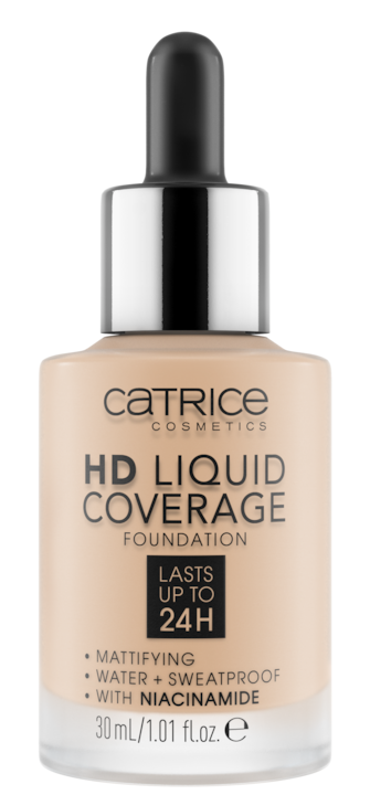 Catrice HD Liquid Coverage (010 Light Beige)