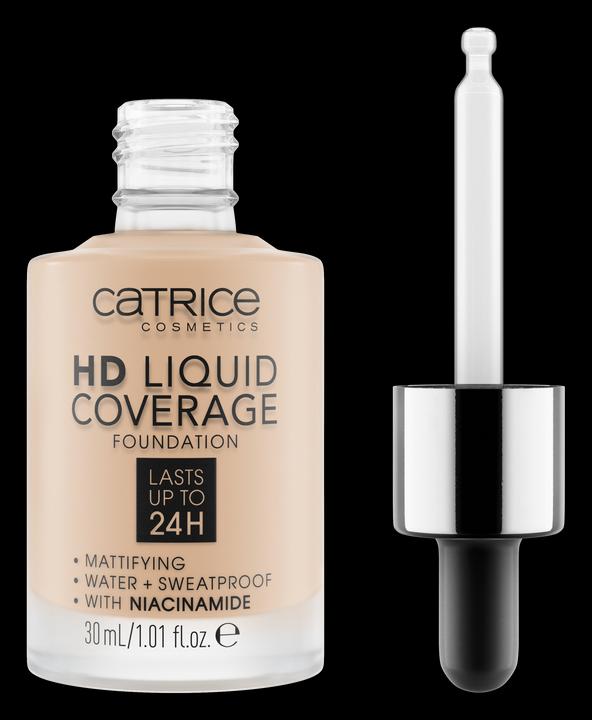 Actual product image Catrice HD Liquid Coverage (010 Light Beige)