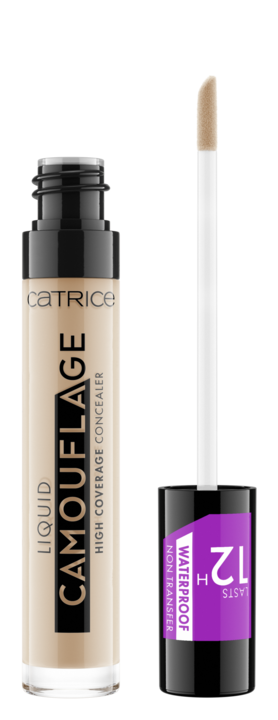 Actual product image Catrice High Coverage (015 Honey)