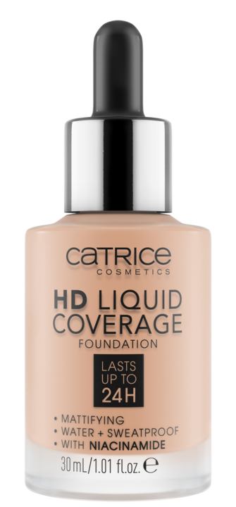 Actual product image Catrice HD Liquid Coverage (020 Rose Beige)