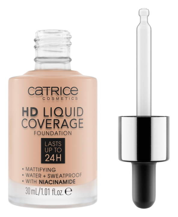 Actual product image Catrice HD Liquid Coverage (020 Rose Beige)