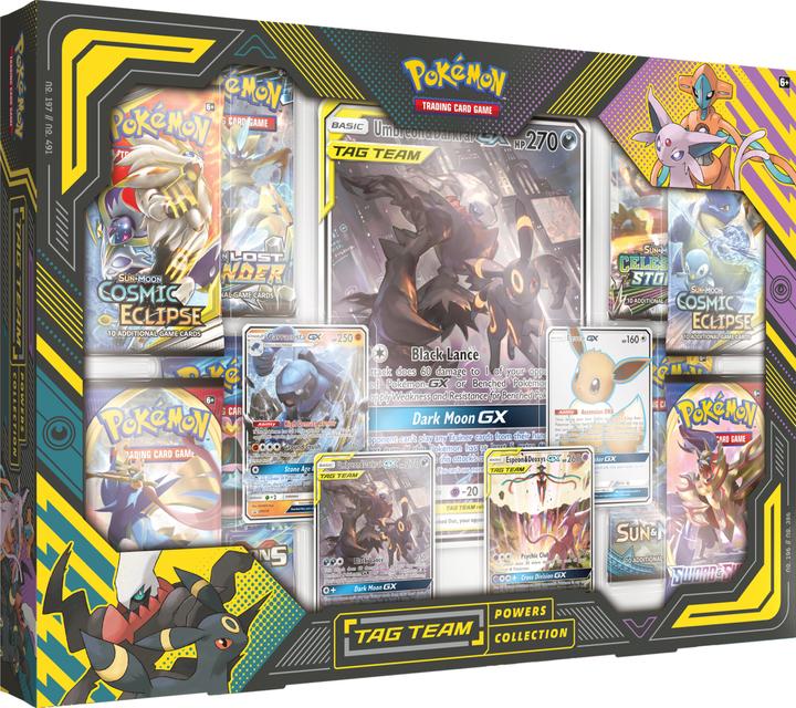 Produktbild Pokémon Tag Team Powers EN (Englisch, Box Set & Collection)