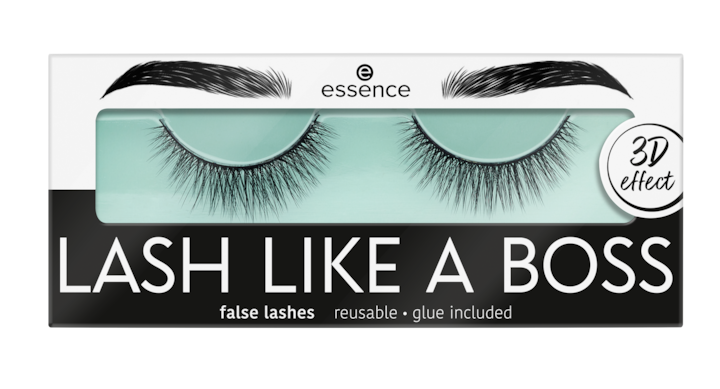 Actual product image essence Lash Like A Boss (Artificial eyelashes)