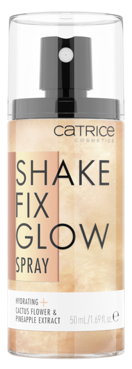 Actual product image Catrice Shake Fix Glow Spray (Transparent)