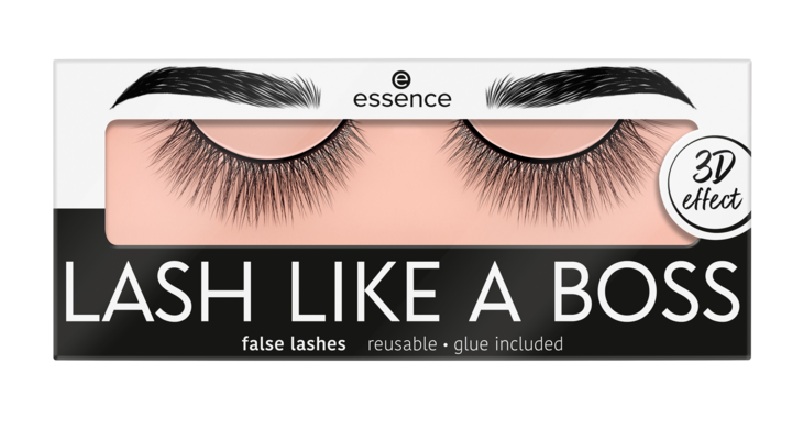 Actual product image essence Lash Like A Boss (Artificial eyelashes)