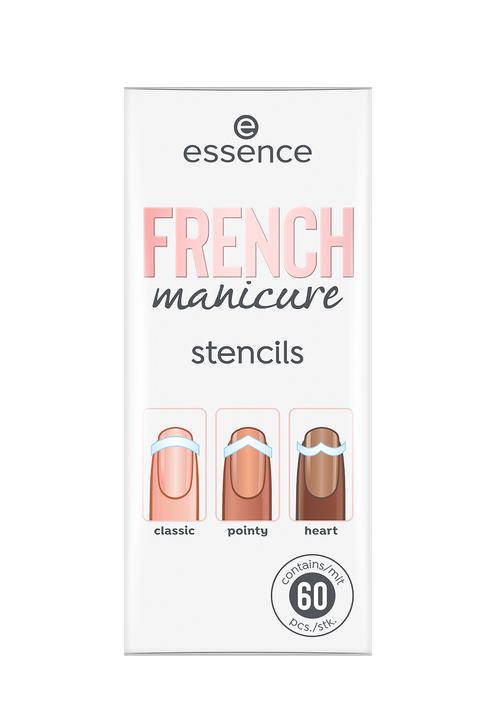 Immagine prodotto essence Stencil per manicure francese (Unghie artificiali, 01)