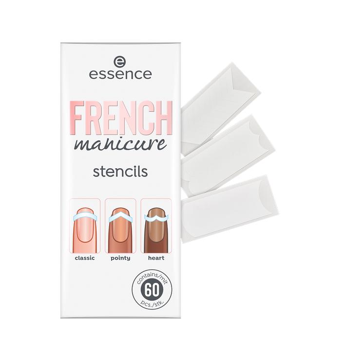Immagine prodotto essence Stencil per manicure francese (Unghie artificiali, 01)