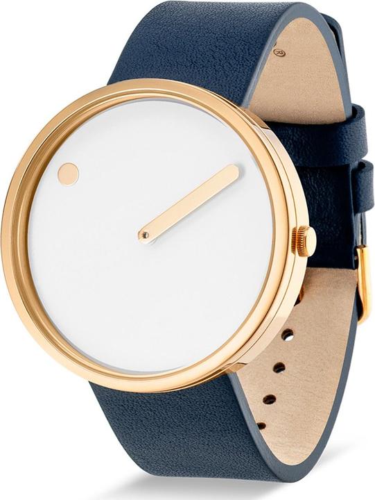 Produktbild Picto 43321-6720G White Unisex 40mm 5ATM (Analoguhr)