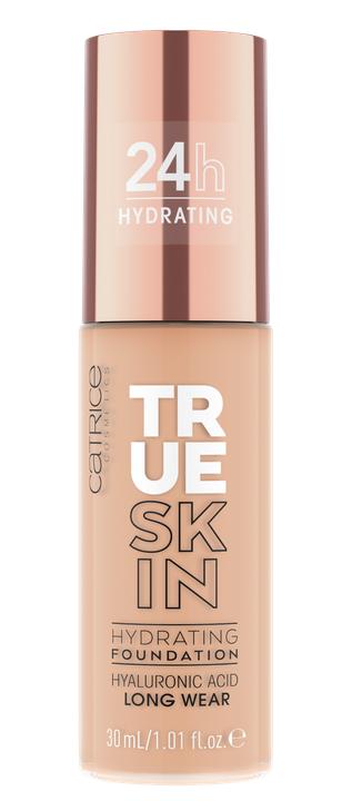 Actual product image Catrice True Skin (020 Warm Beige)