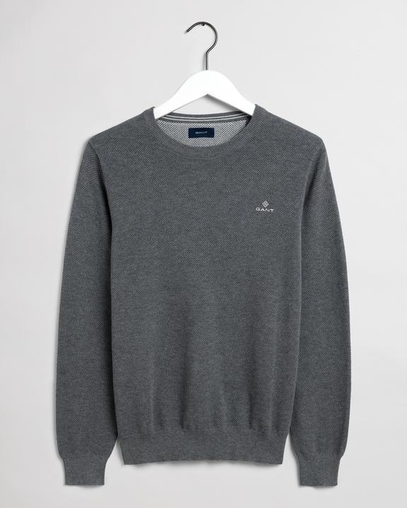 Produktbild GANT Baumwoll-Piqué-Crewneck-Pullover (XS)