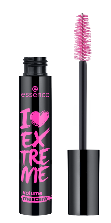 Actual product image essence I Love Extreme (Black)