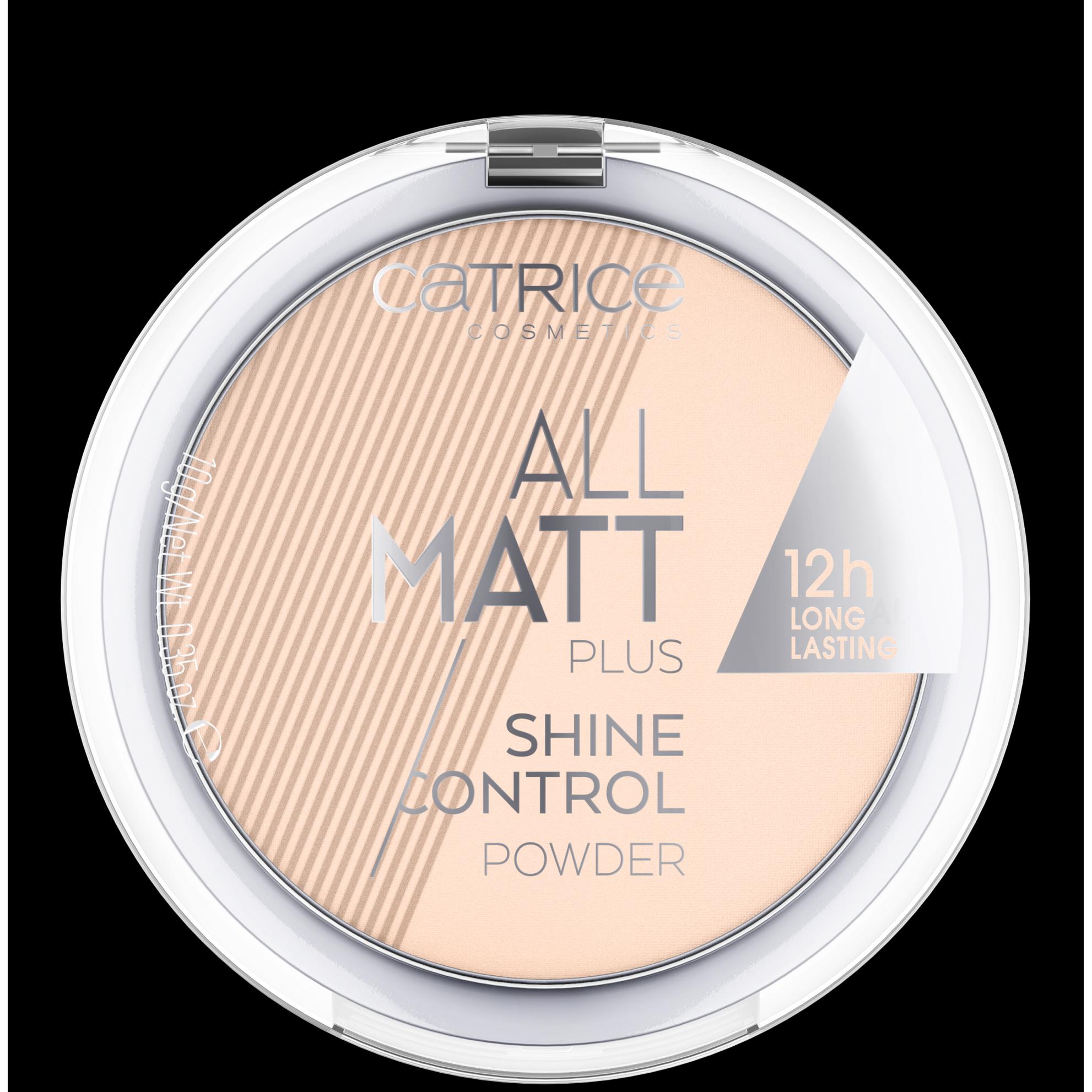 Catrice, Gesichtspuder, All Matt Plus Shine Control (010 transparent)