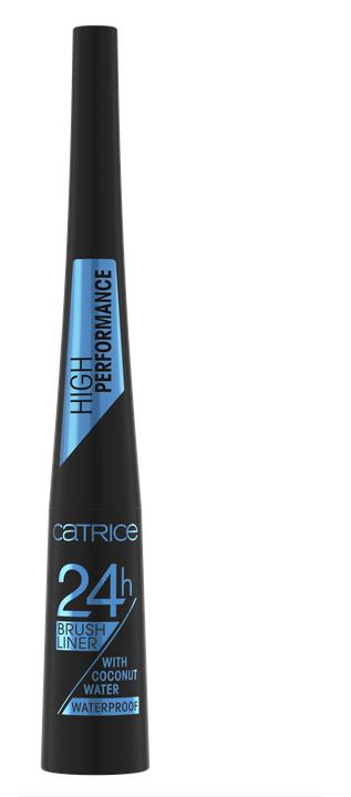 Actual product image Catrice 4h Brush Liner Waterproof (010 Black)