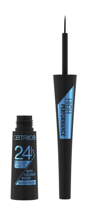 Actual product image Catrice 4h Brush Liner Waterproof (010 Black)