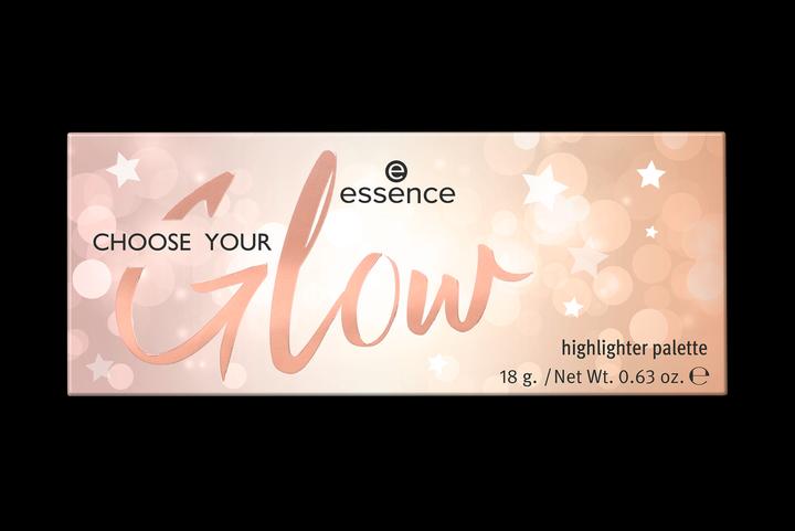 Actual product image essence Choose Your Glow (Multicoloured, Highlighter, 18 g)