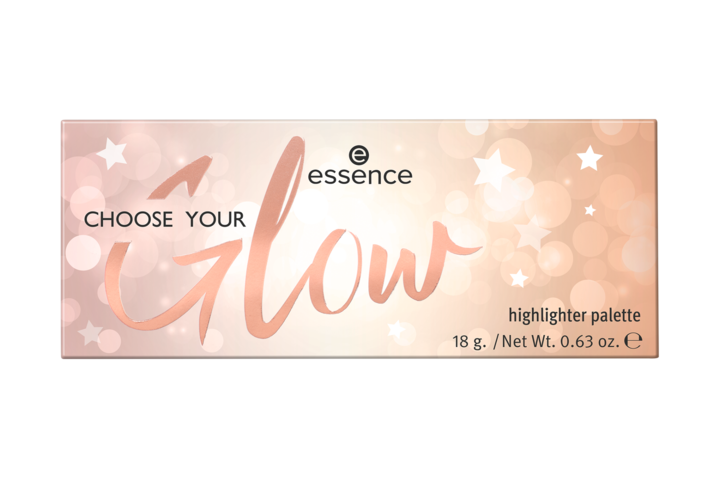 Actual product image essence Choose Your Glow (Multicoloured, Highlighter, 18 g)