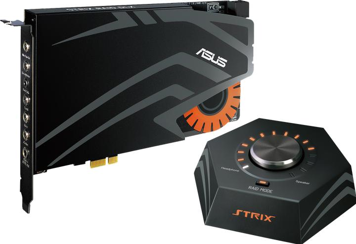 Actual product image ASUS Strix RAID DLX (PCI-E x1)