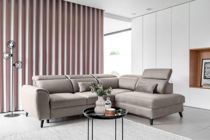 Produktbild ELTAP Noble (Bettsofa, Ecksofa, 4-Sitzer)