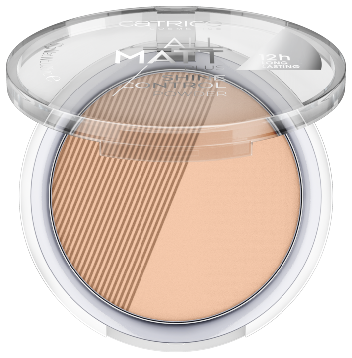 Actual product image Catrice All Matt Plus Shine Control Powder (025 Sand Beige)