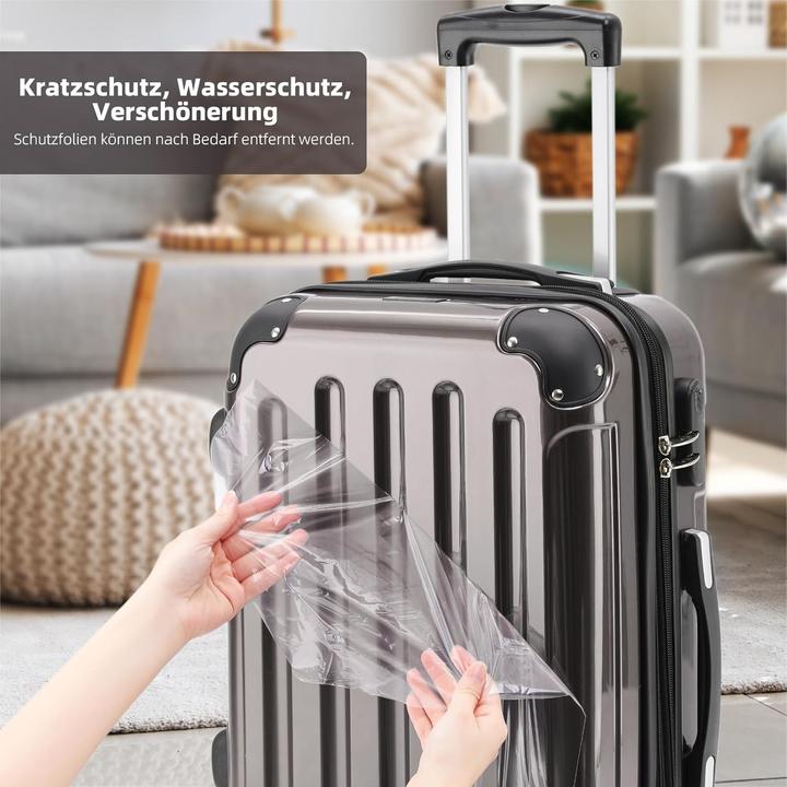 Actual product image Beibye 3-tlg. Hartschalenkoffer-Set