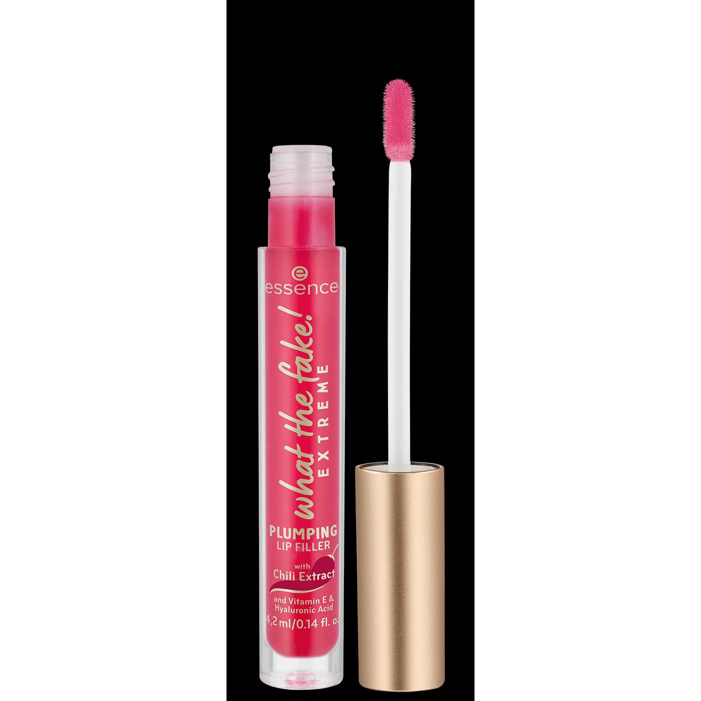 essence, Lippenpflege, What The Fake (Gel, 4.20 ml)