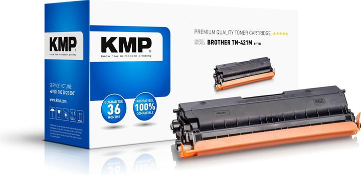 Image du produit KMP Toner remplacé TN421M (M)