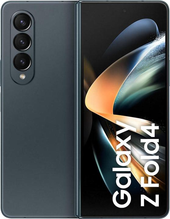 Actual product image Samsung Galaxy Z Fold4 EU (256 GB, Grey green, 7.60", SIM + eSIM, 5G)
