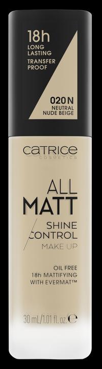 Produktbild Catrice All Matt Shine Control (020 N Neutral Nude Beige)