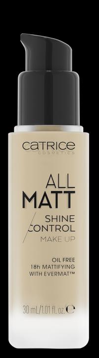 Produktbild Catrice All Matt Shine Control (020 N Neutral Nude Beige)